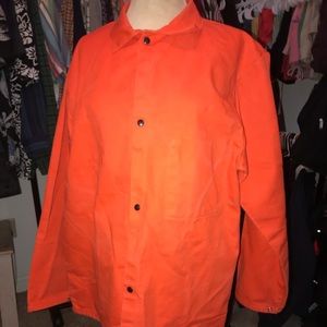 ORANGE, flame resistance jacket